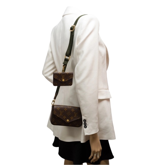 Louis Vuitton Felicie Strap & Go Crossbody Bag - RARE & AUTHENTIC - Picture 4 of 9